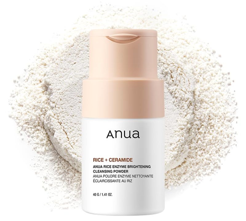 ANUA Rice Enzyme Brightening Cleansing Powder