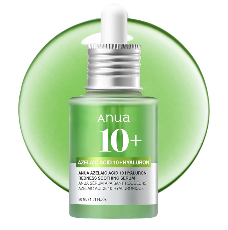ANUA Azelaic Acid 10 Hyaluron Redness Soothing Serum