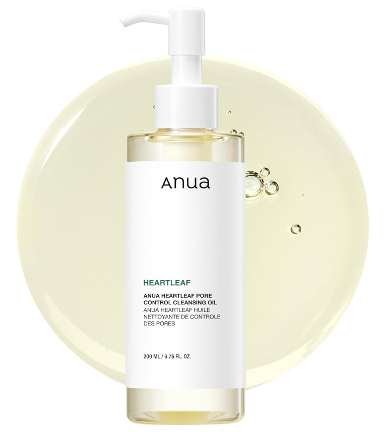 ANUA Heartleaf Pore Control Cleansing Oil