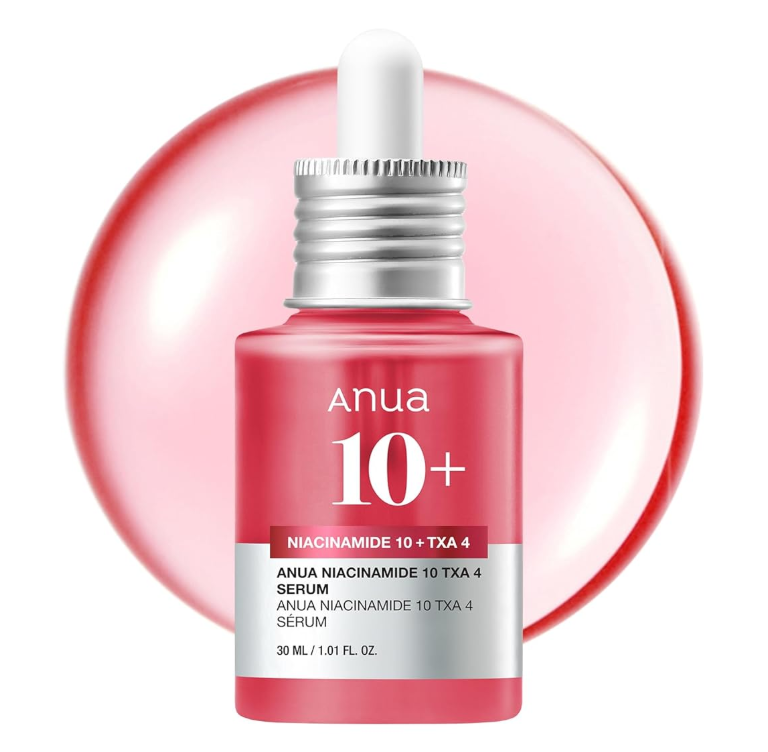 ANUA Niacinamide 10% + TXA 4% Serum.