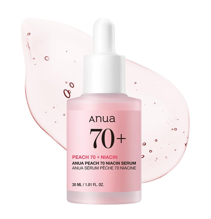 ANUA Peach 70% Niacinamide Serum.