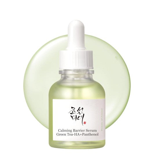 BEAUTY OF JOSEON Calming Barrier Serum Green Tea-HA™ + Pathenol