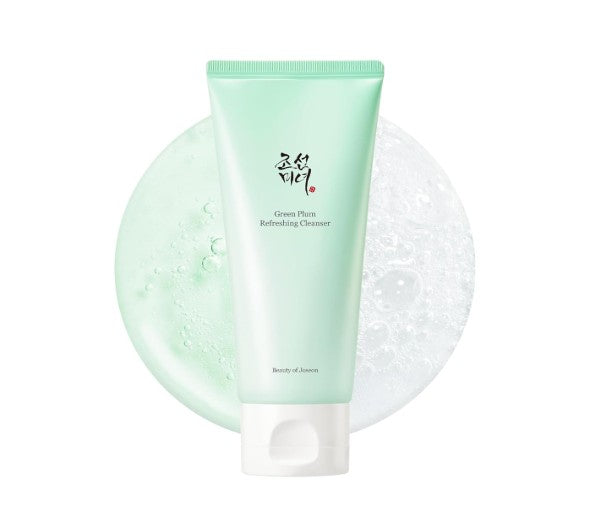 BEAUTY OF JOSEON Green Plum Refreshing Cleanser Gel