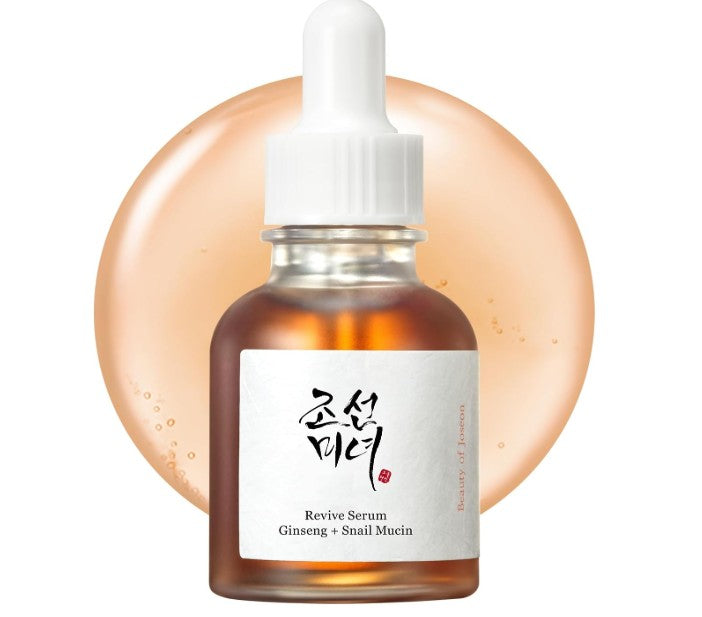 BEAUTY OF JOSEON Revive Snail Mucin Ginseng Serum