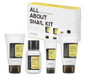 COSRX All About Snail Mucin Korean Skin Care Set.