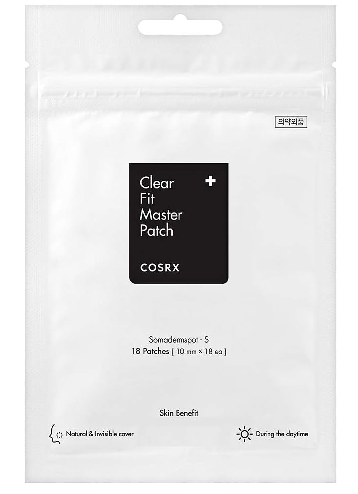 COSRX Clear Fit Master Patch 18 Patches.