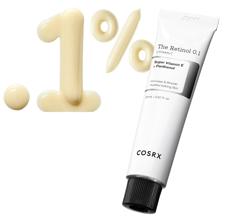 COSRX Retinol 0.1% Cream.