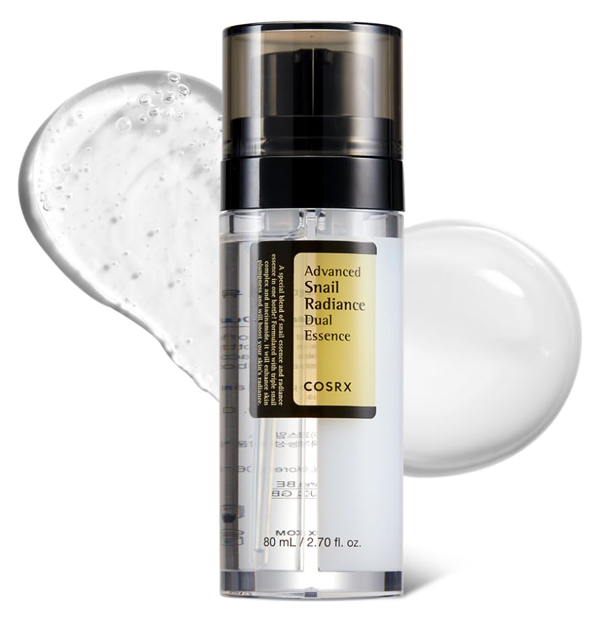 COSRX Snail Mucin 74% + Niacinamide 5% Dual Essence