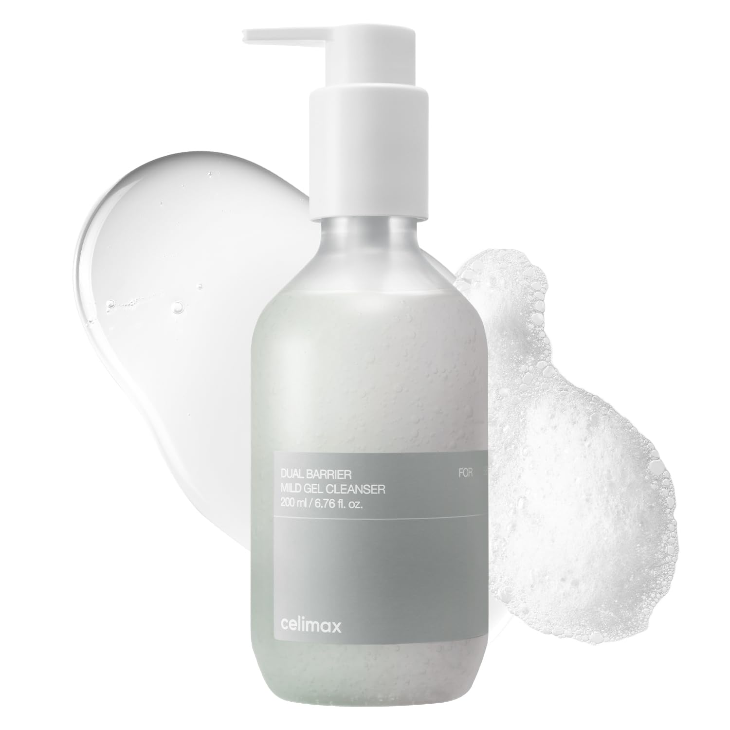 CELIMAX Dual Barrier Mild Gel Cleanser