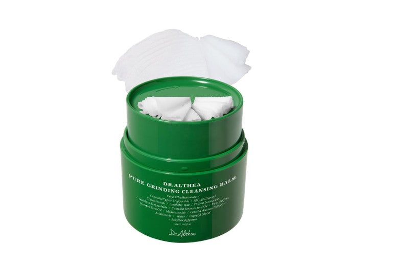 DR. ALTHEA  Pure Grinding Cleansing Balm, Korean Vegan Skin Care, 1.69 Fl Oz