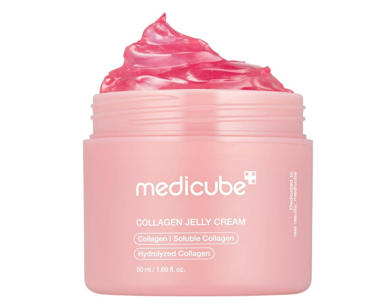 MEDICUBE Collagen Jelly Cream- Niacinamide &amp; Freeze-Dried Hydrolyzed Collagen
