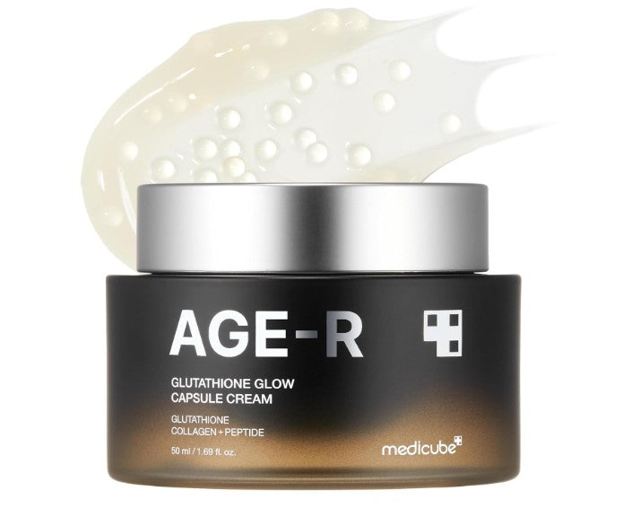 MEDICUBE AGE-R Crema Facial en Cápsula de Brillo de Glutatión