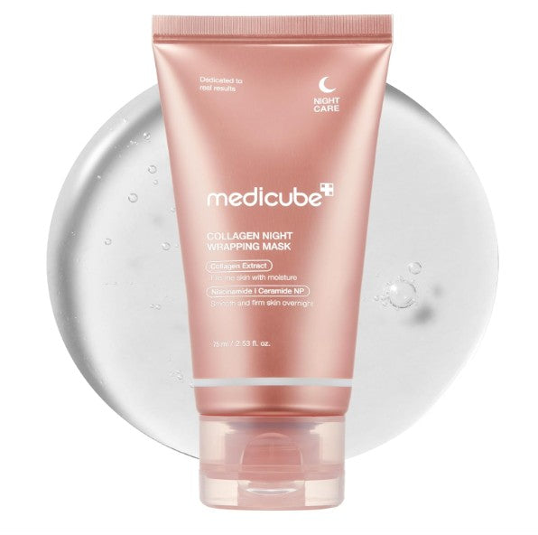 MEDICUBE Wrapping Mask Collagen Overnight Peel Off Facial Mask