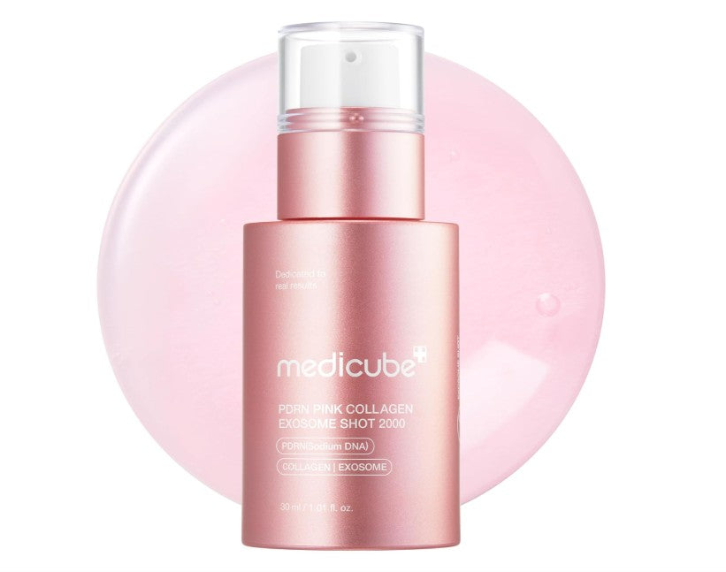 MEDICUBE  PDRN Pink Collagen Exosome Shot Serum