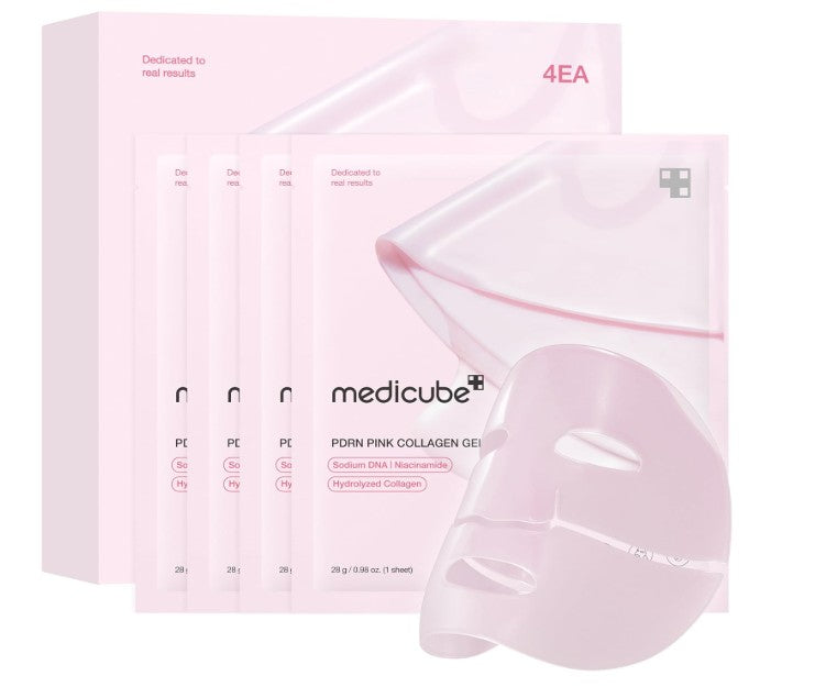 MEDICUBE Jelly Gel Mask with Salmon DNA PDRN Pink Collagen