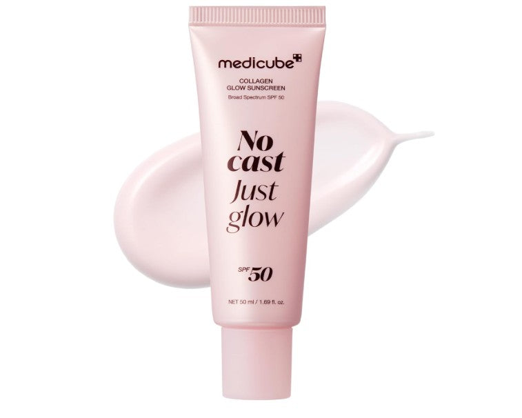 MEDICUBE No Cast Just Glow Collagen Suncreen SPF 50