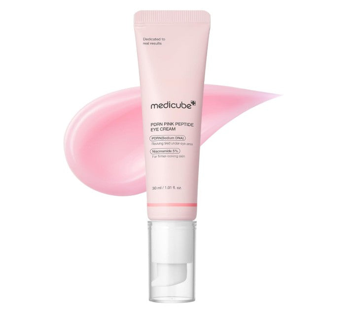 MEDICUBE Eye Serum with Salmon DNA PDRN & Pink Peptides