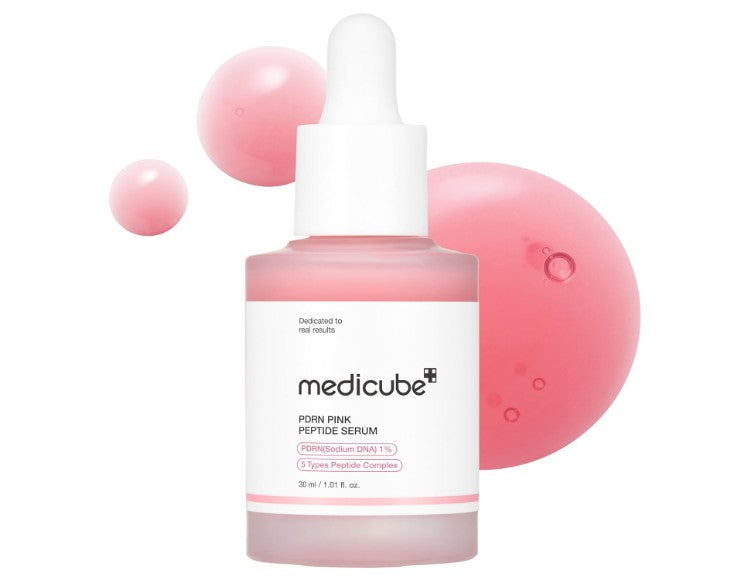 MEDICUBE  Pink PDRN Salmon DNA Peptide Serum