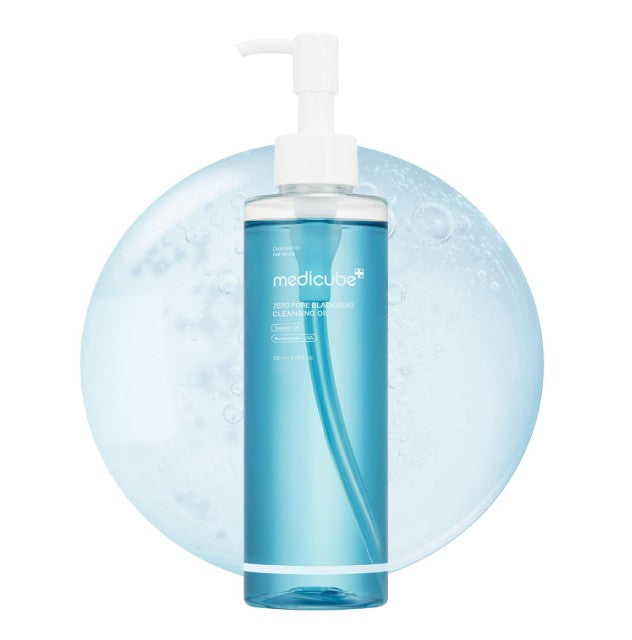 MEDICUBE Zero Pore Blackhead Cleansing Oil