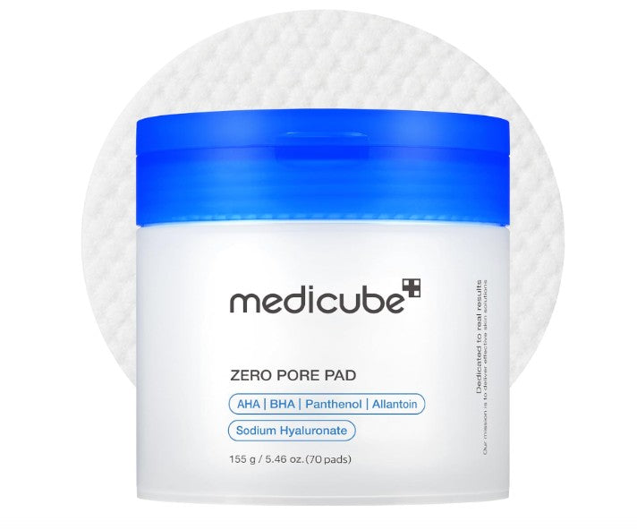 MEDICUBE Toner Pads Zero Pore Pad 2.0