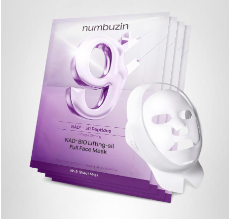 numbuzin No.9+ NAD+ BIO Lifting Full Face Mas