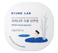 ROUND LAB Birch Juice Moisturizing UV Lock Sun Cushion