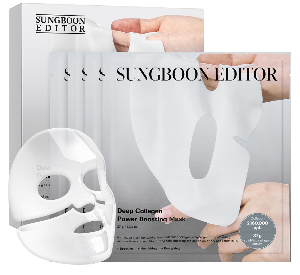 SUNGBOON EDITOR Deep Collagen Overnight Mask Hydrating Mask for Glass Skin