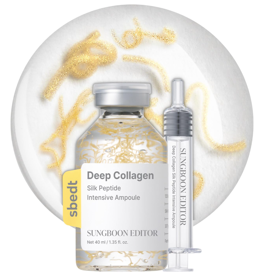 SUNGBOON EDITOR Glow Intensive Silk Peptide Ampoule