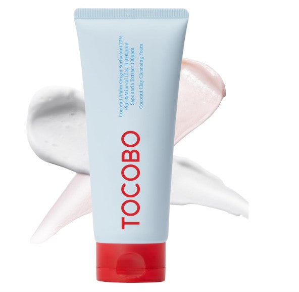 TOCOBO Coconut Clay Cleansing Foam 150 ml