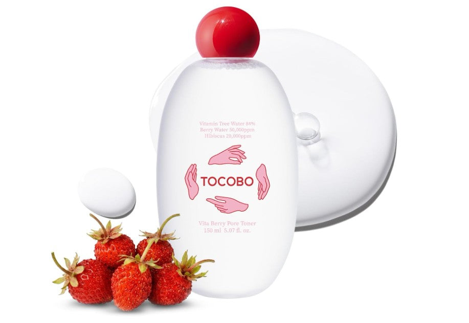 TOCOBO Korean Skincare VITA Berry Pore Toner 150ml