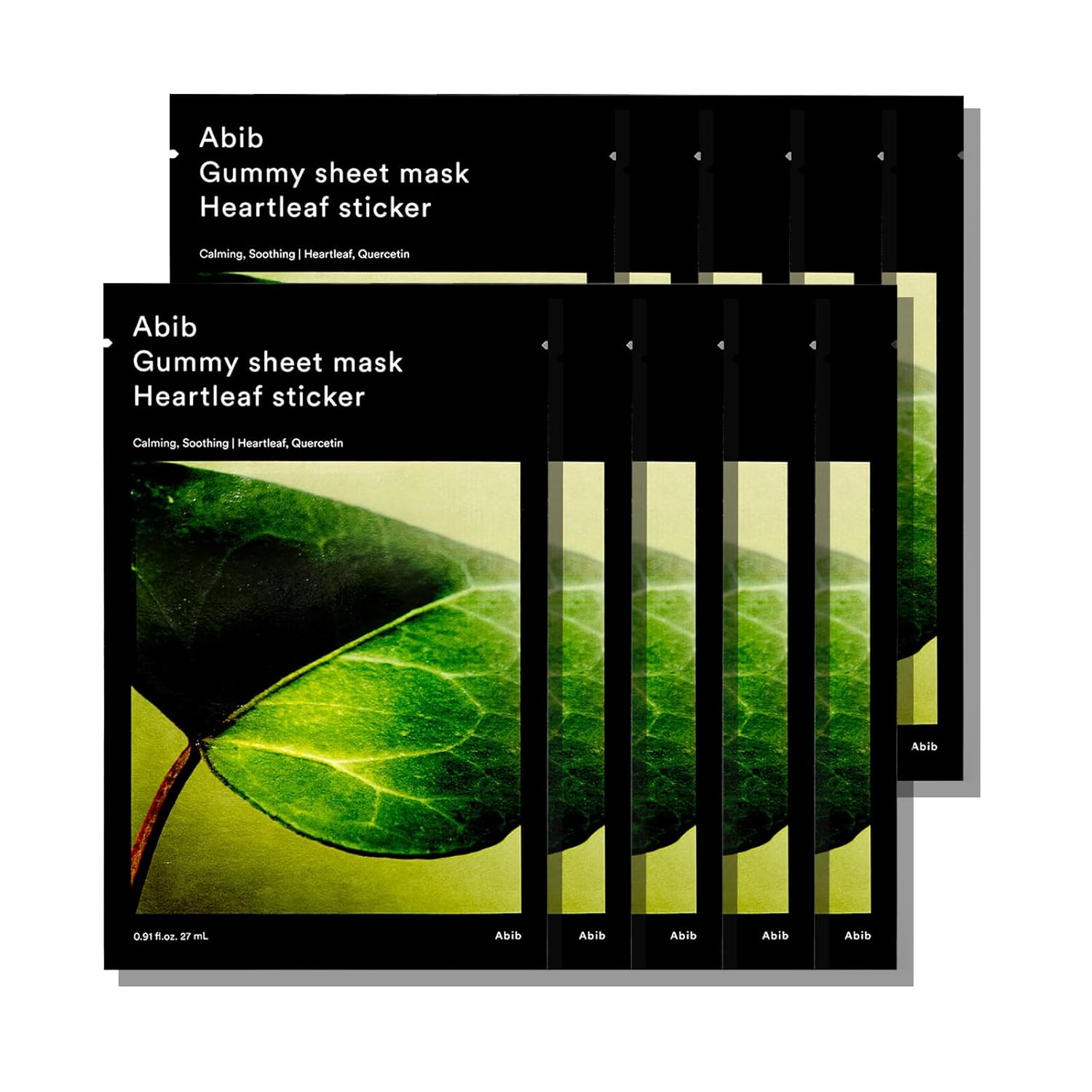 ABIB Gummy Sheet Mask Heartless Sticker 27ml