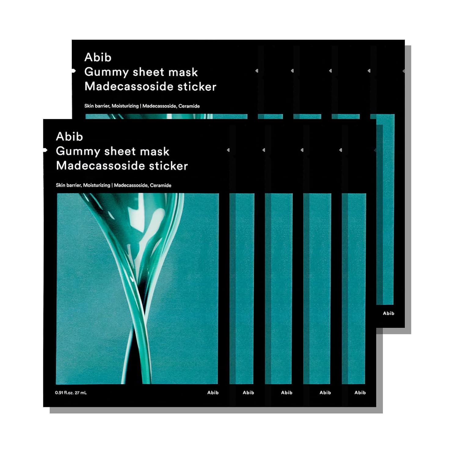 ABIB Gummy Sheet Mask Madecassoside Sticker 27ml