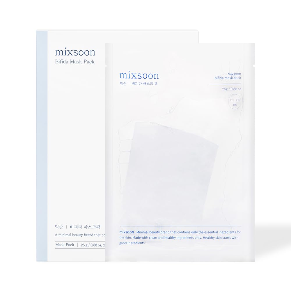 MIXSOON Bifida Mask Pack