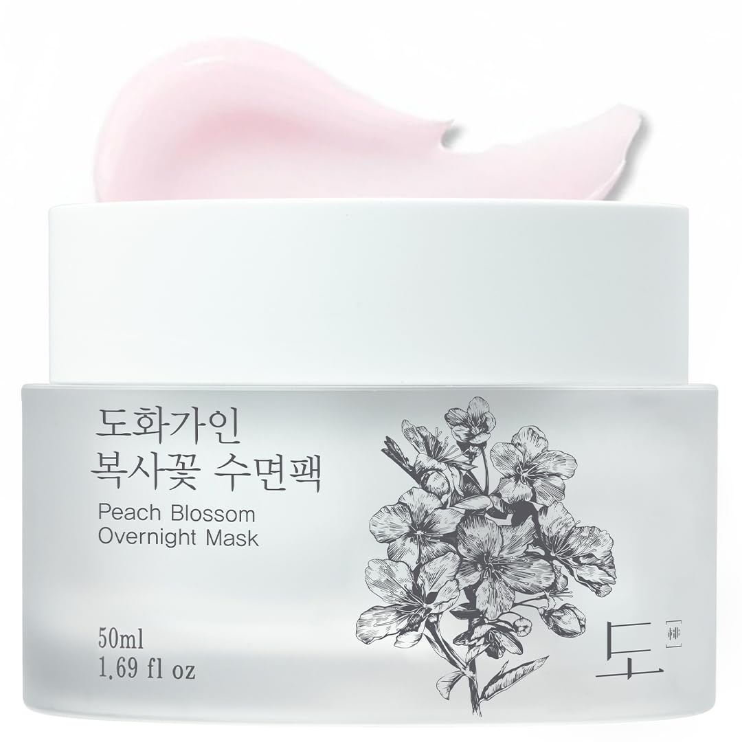 HOUSE OF DOHWA Peach Blossom Overnight Mask