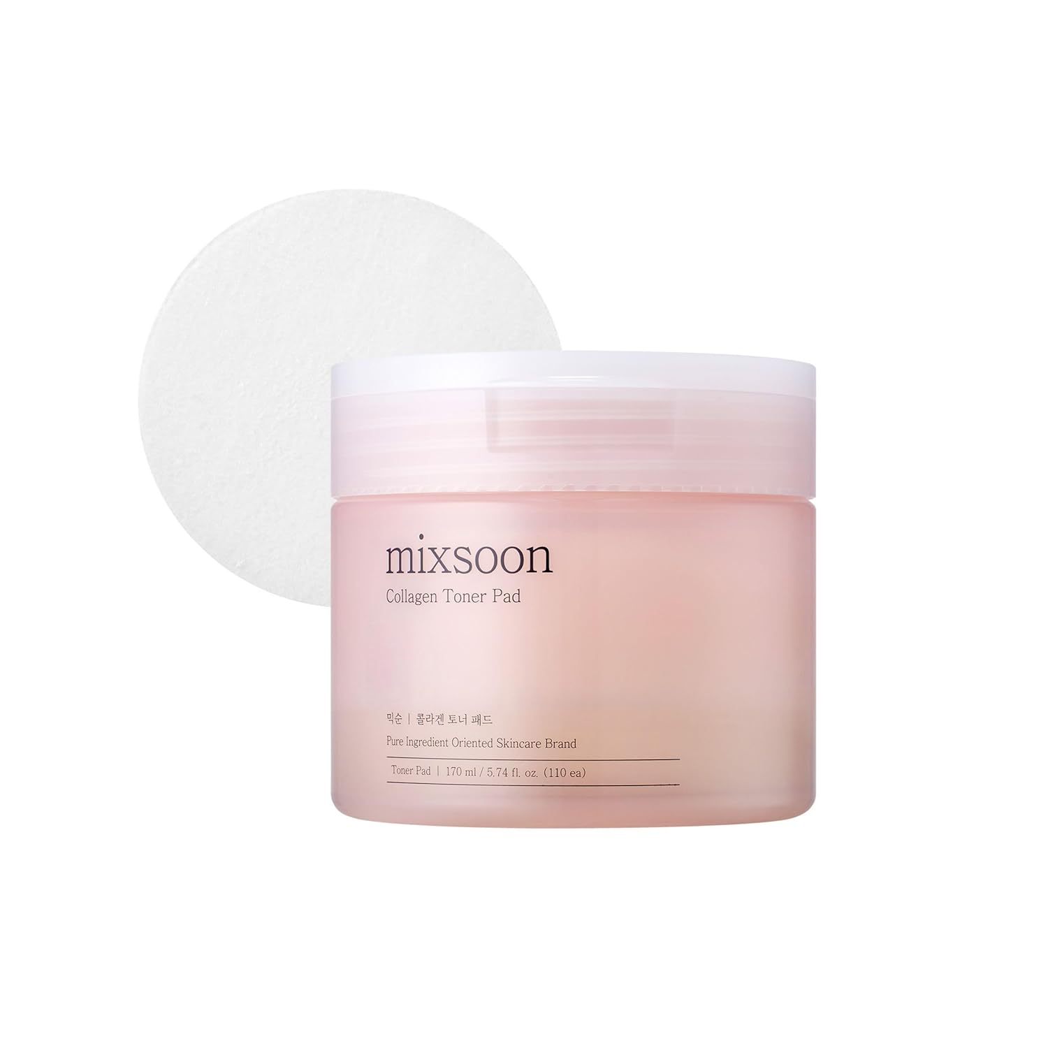 MIXSOON Collagen Toner Pad 170ml