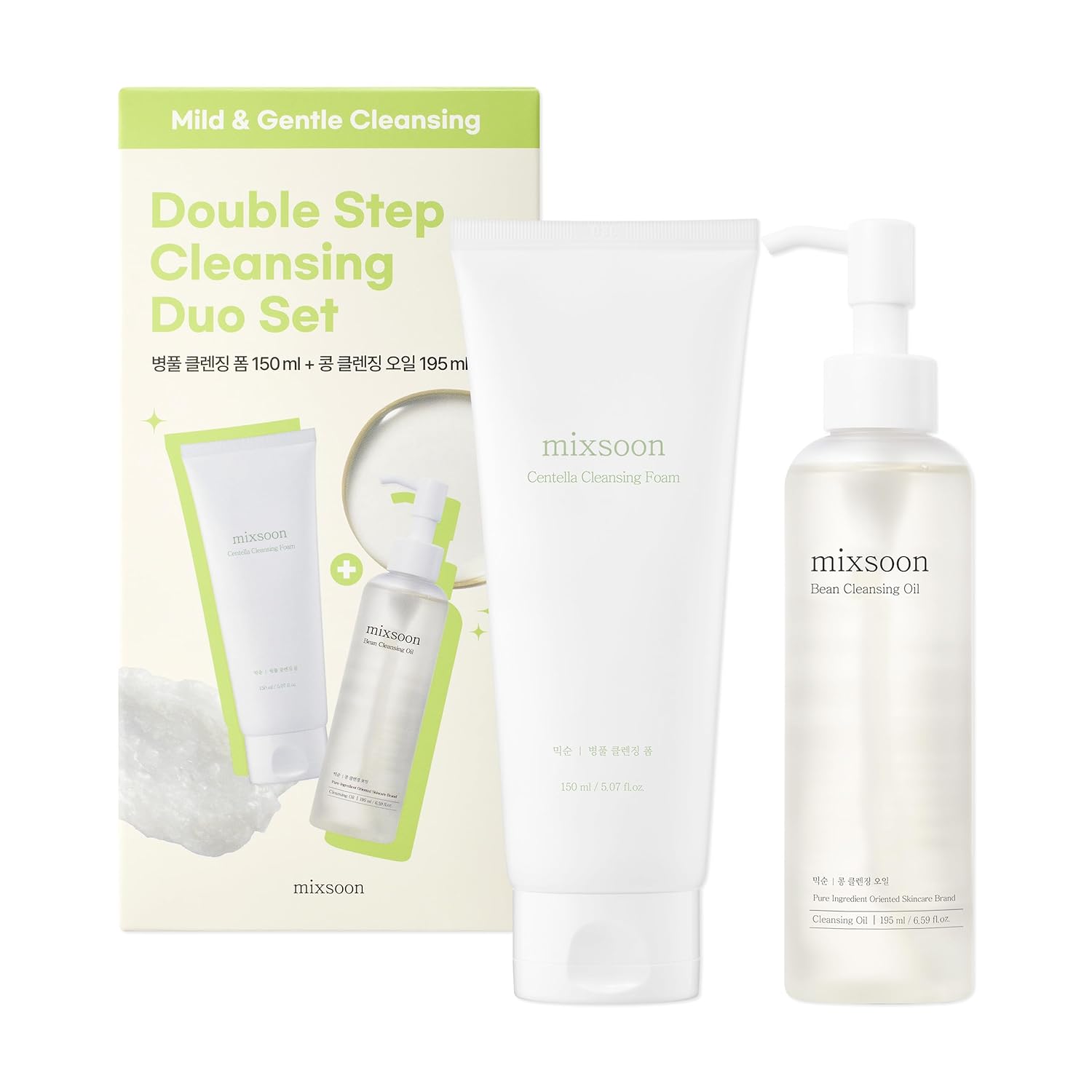 MIXSOON Double Cleansing Set 345ml