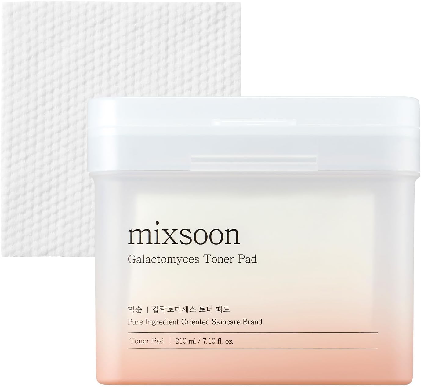 MIXSOON Galactomyces Toner Pad280ml