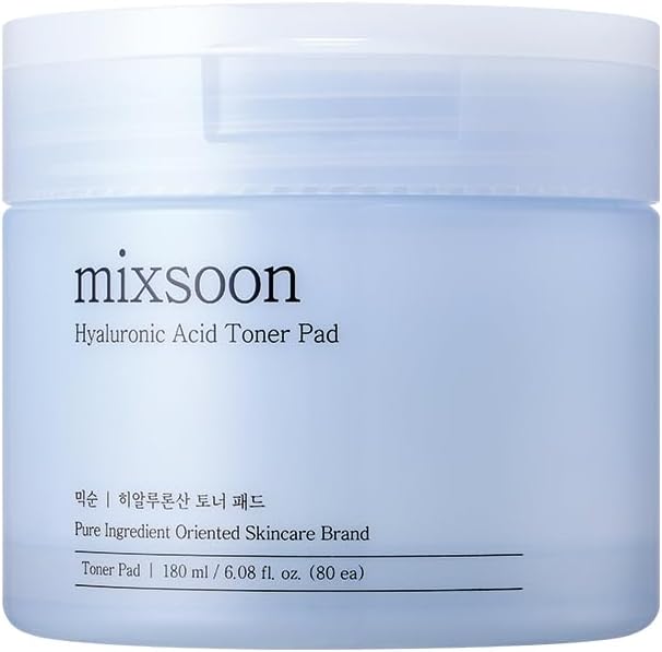 IXSOON Hyaluronic Acid Toner Pad