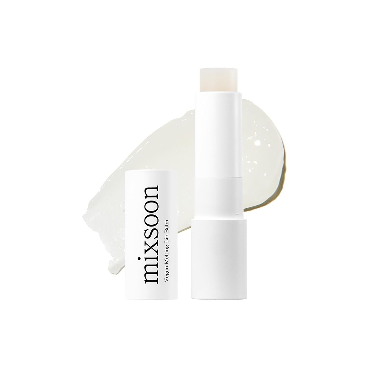 MIXSOON Vegan Melting Lip Balm 0.1 Clear