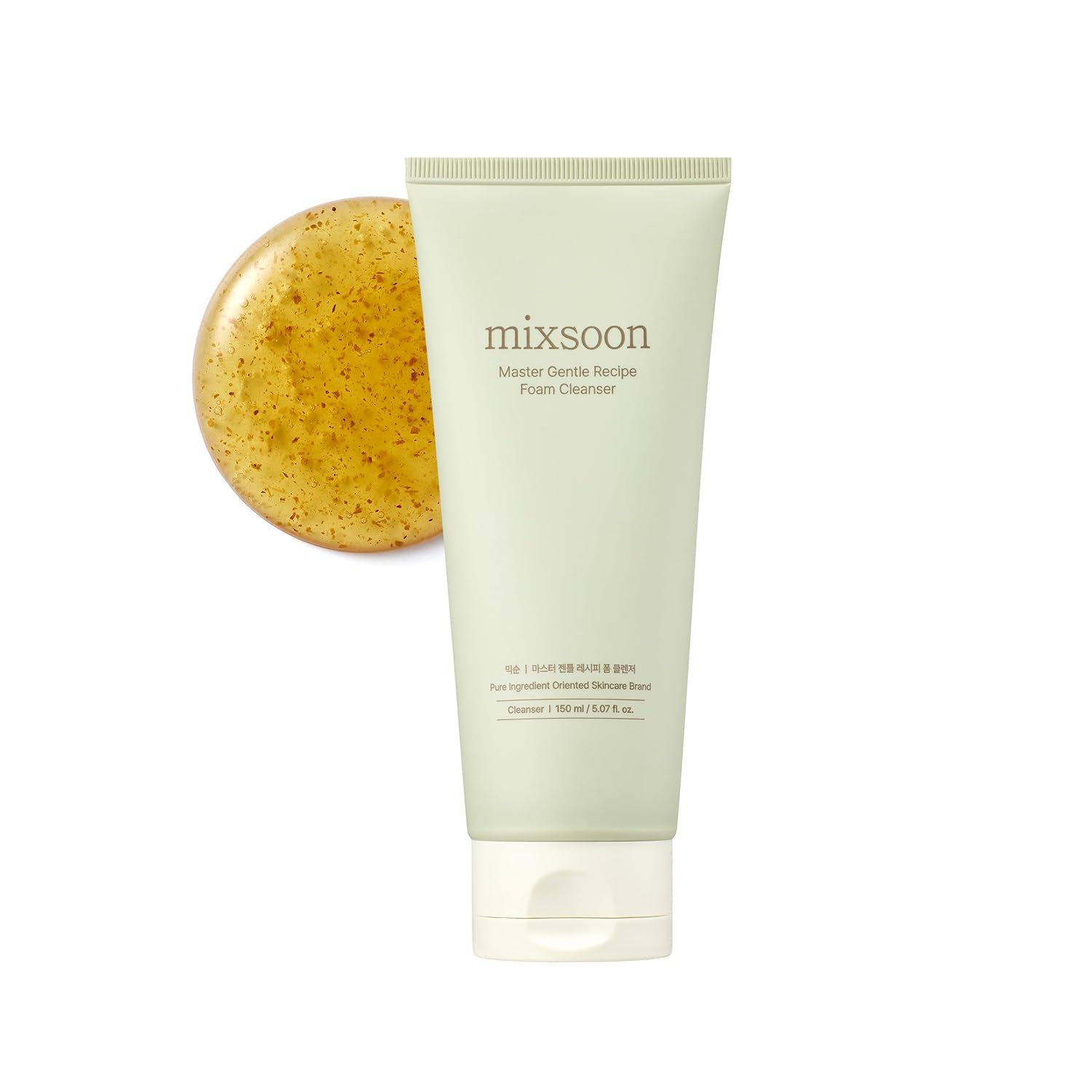 MIXSOON Master Gentle Recipe Foam Cleanser