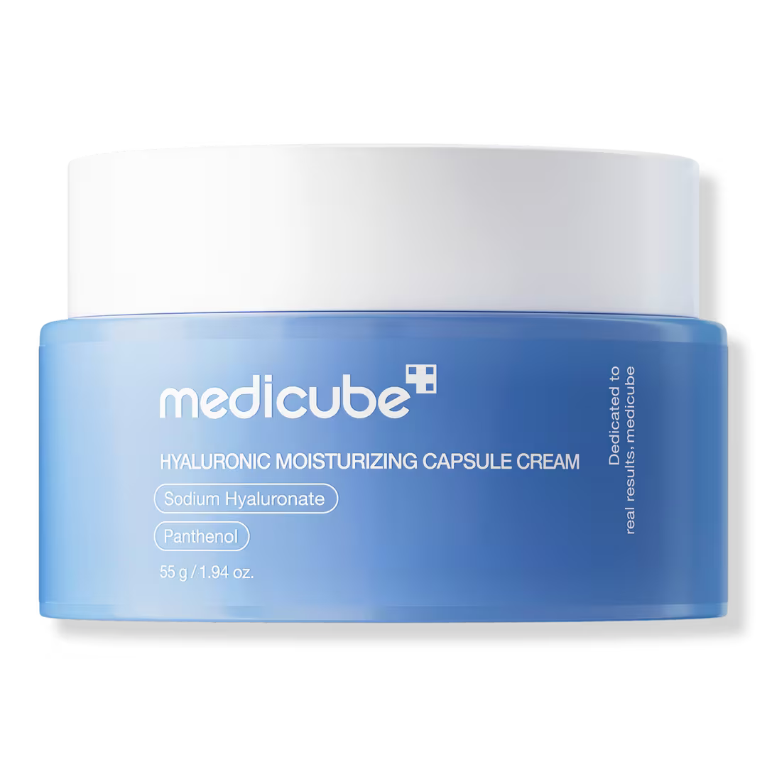 Medicube Capsule Cream with Hyaluronic Acid