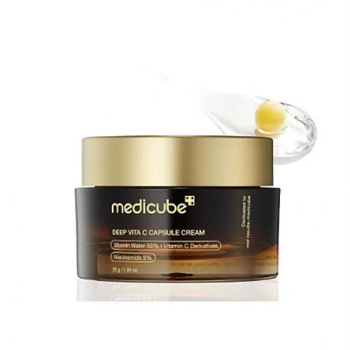 Medicube Capsule Cream with Deep Vitamin C