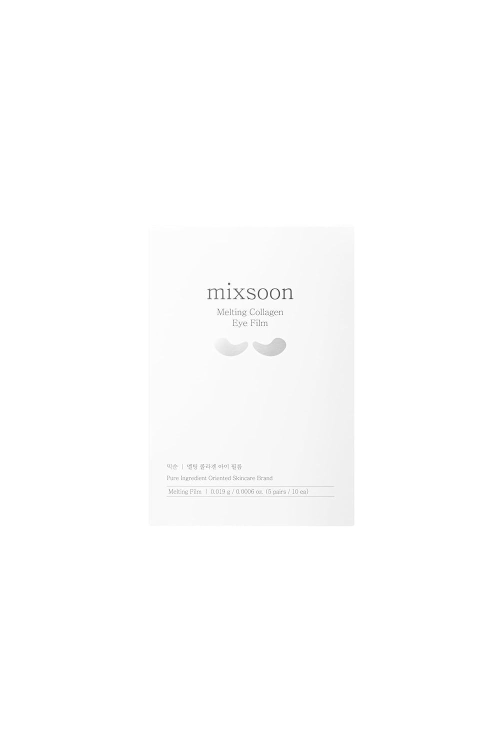 MIXSOON Melting Collagen Eye Film