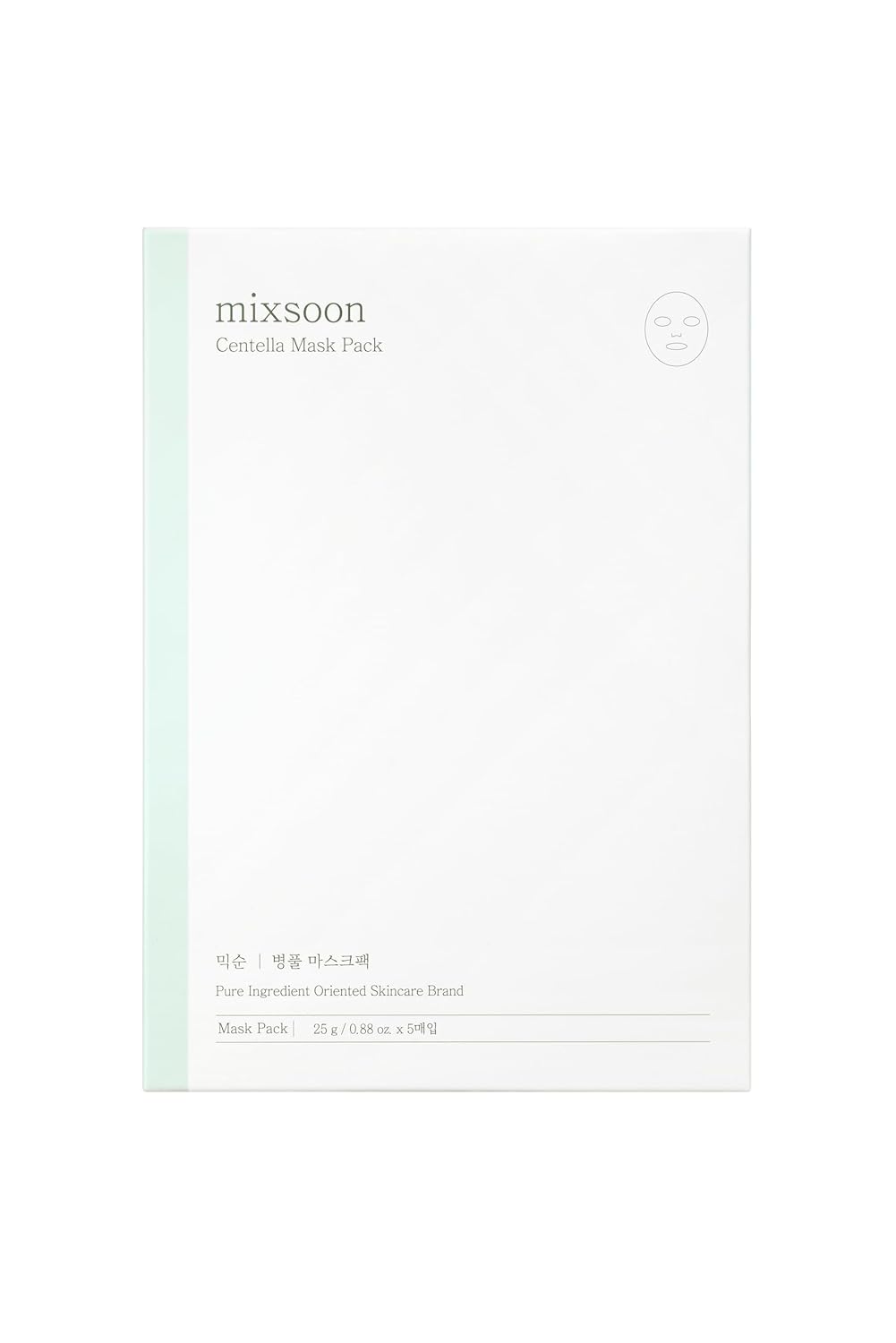 MIXSOON Centella Mask Pack