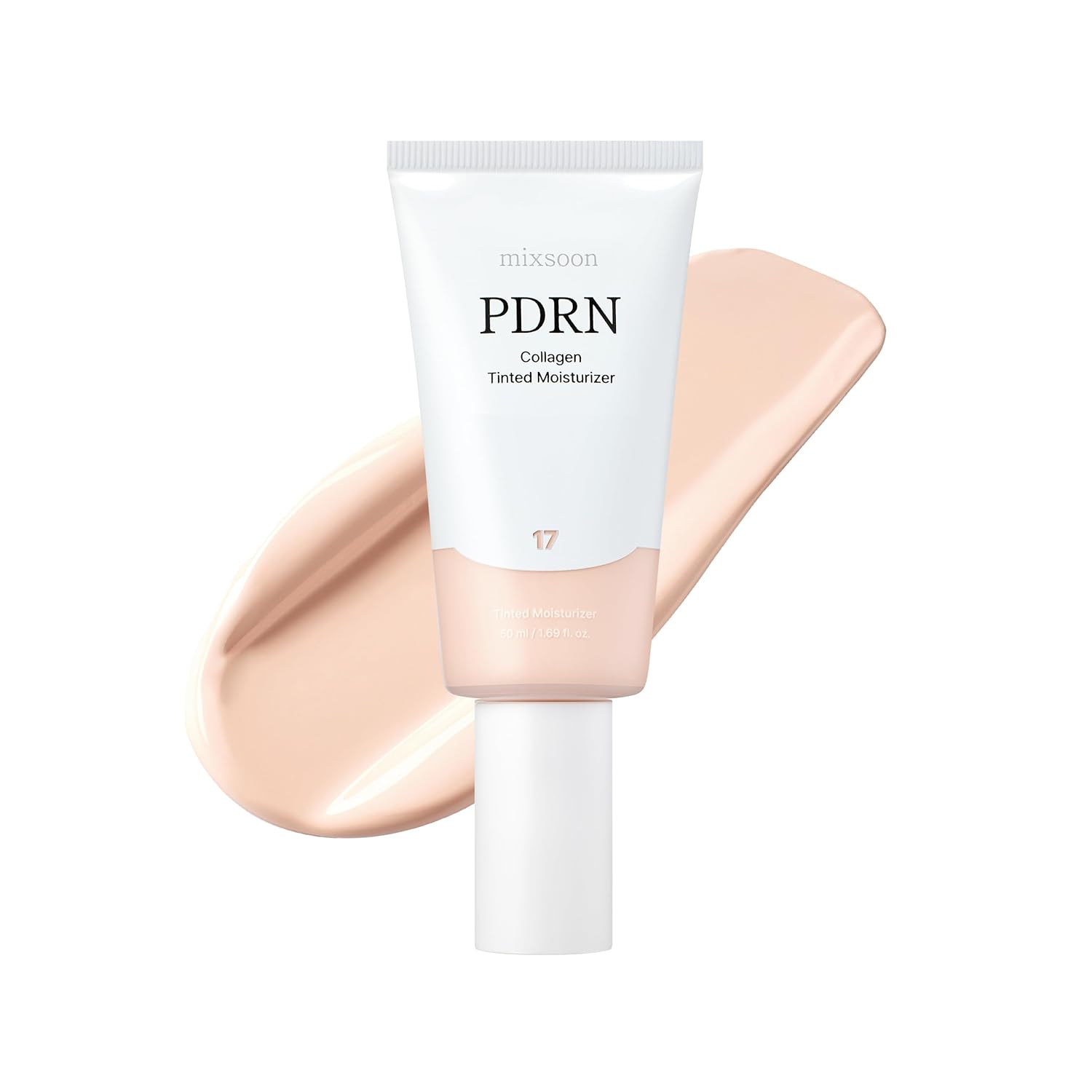 MIXSOON PDRN Collagen Tinted Moisturizer No. 17 Bare
