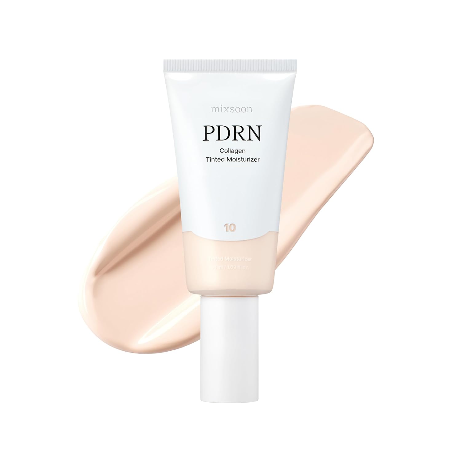MIXSOON PDRN Collagen Tinted Moisturizer No. 10 Ease