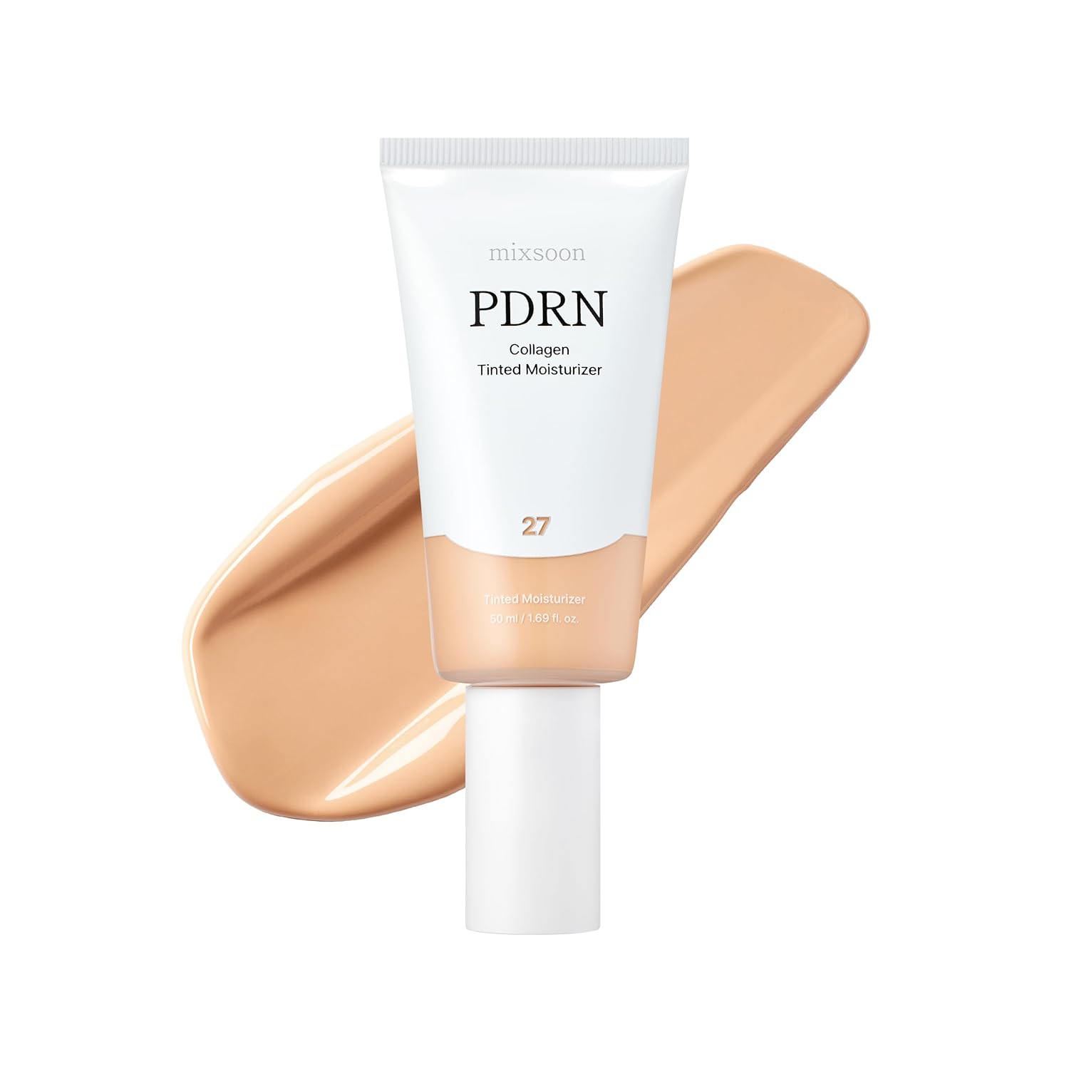 MIXSOON PDRN Collagen Tinted Moisturizer No. 27 Unseen